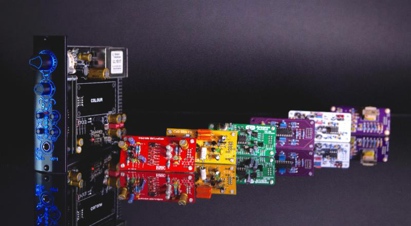 Big Bear Audio MP1 : MP1 Colour Cards