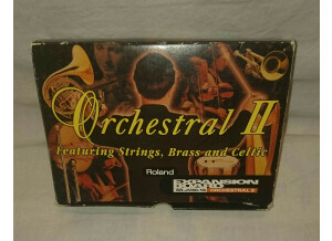 Roland SR-JV80-16 Orchestral II (49605)