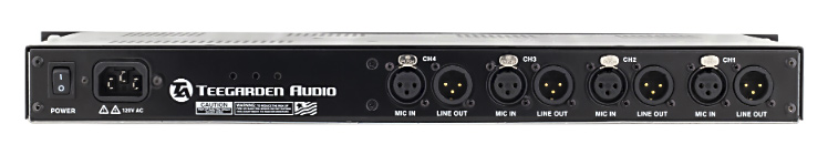 Teegarden Audio Magic Pre 4100 : Magic Pre 4100 Rear