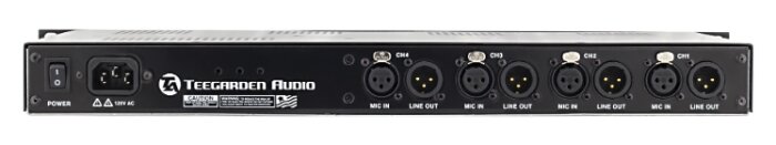Teegarden Audio Magic Pre 4100 : Magic Pre 4100 Rear Teegarden Audio Magic Pre 4100 : Magic Pre 4100 Rear
