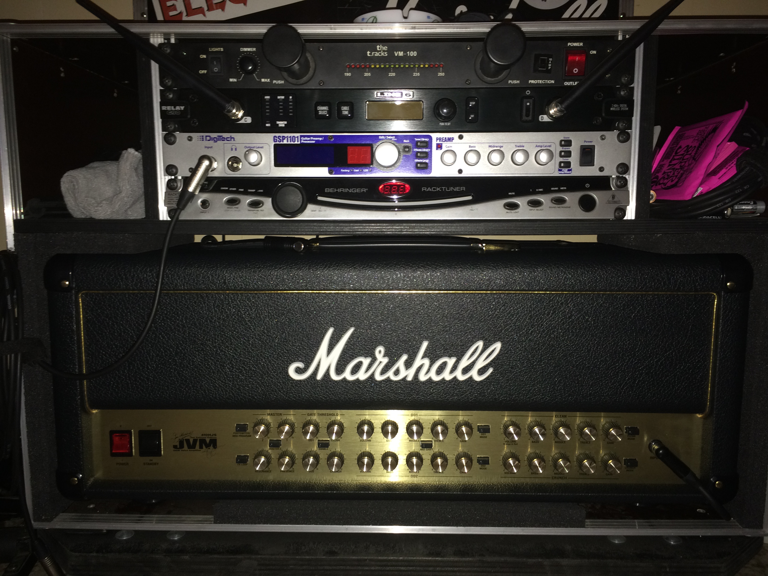 Marshall JVM410HJS Joe Satriani Edition