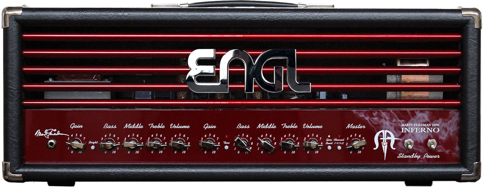 engl e766 marty friedman inferno signature 100