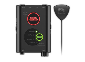 iRig Acoustic Stage front