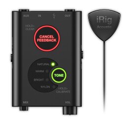 iRig Acoustic Stage front iRig Acoustic Stage front