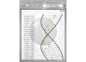 Synplant Parametrage