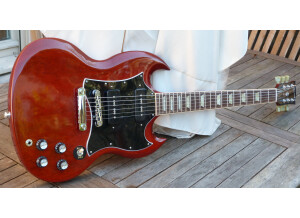 Gibson SG Standard P90 a1