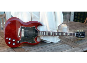 Gibson SG Standard P90 a2