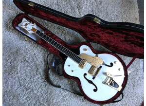 Gretsch G6136TLDS White Falcon - Vintage White Lacquer (79819)