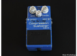 Boss CS-2 Compression Sustainer - Fat Old Comp - Modded by MSM Workshop (75807)
