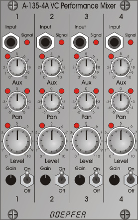 Doepfer A-135-4A : A1354A