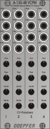 Doepfer A-135-4B : A1354B Doepfer A-135-4B : A1354B