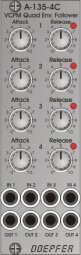 Doepfer A-135-4C : A1354C Doepfer A-135-4C : A1354C