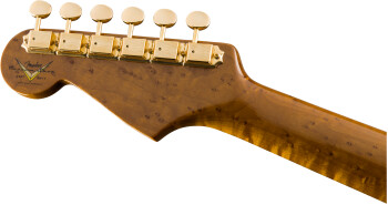 Fender Artisan Spalted Maple Stratocaster : 1521070821 gtr hdstckbck 001 nr