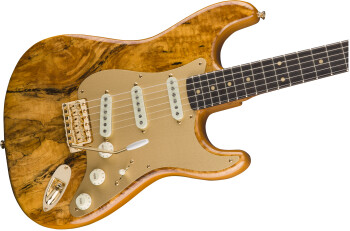 Fender Artisan Spalted Maple Stratocaster : 1521070821 gtr cntbdyright 001 nr