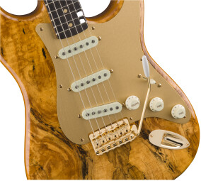 Fender Artisan Spalted Maple Stratocaster : 1521070821 gtr frtbdydtl 001 nr