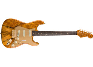Fender Artisan Spalted Maple Stratocaster (9766)