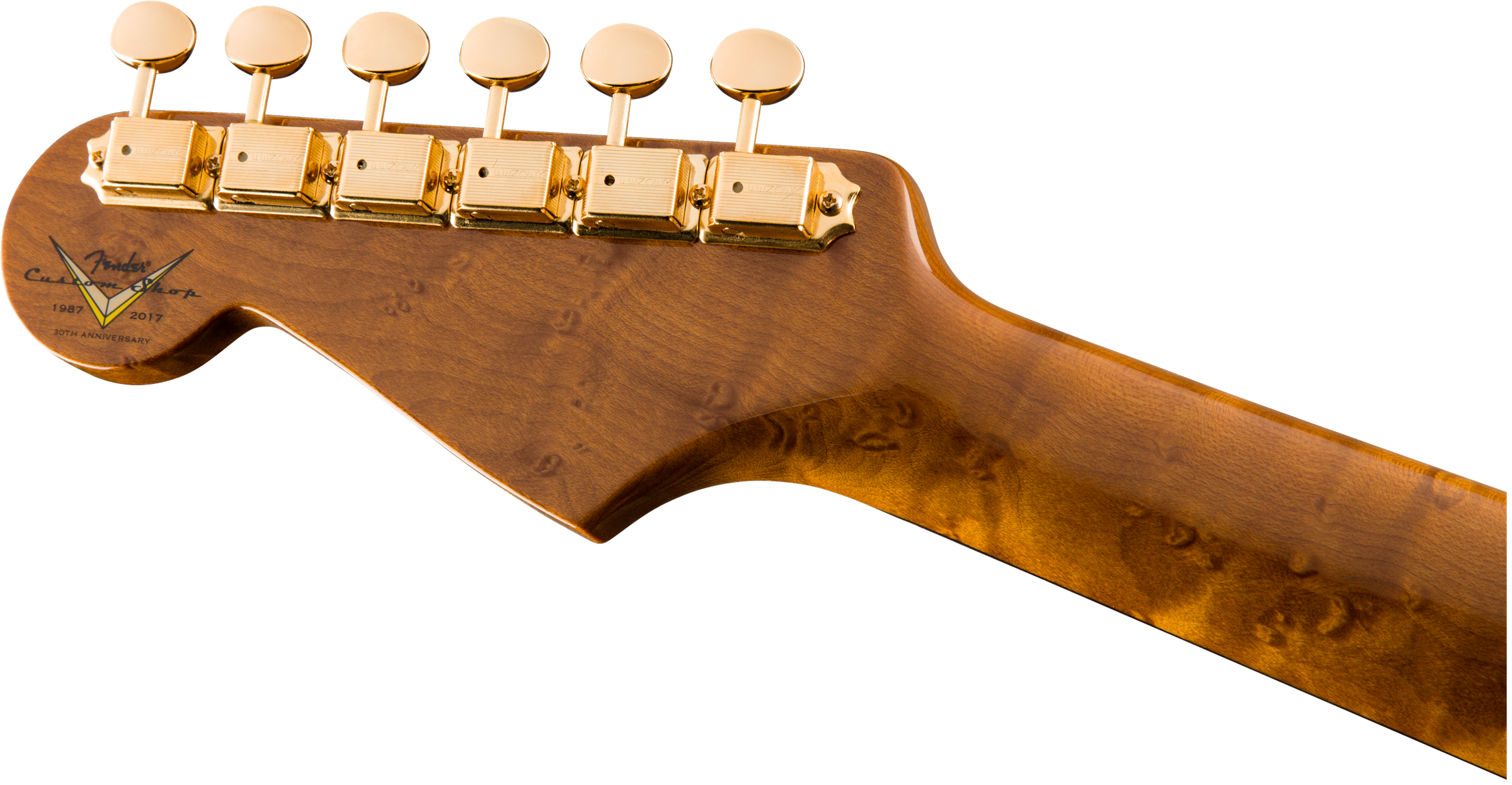 Fender Artisan Figured Rosewood Stratocaster : 1521090821 gtr hdstckbck 001 nr