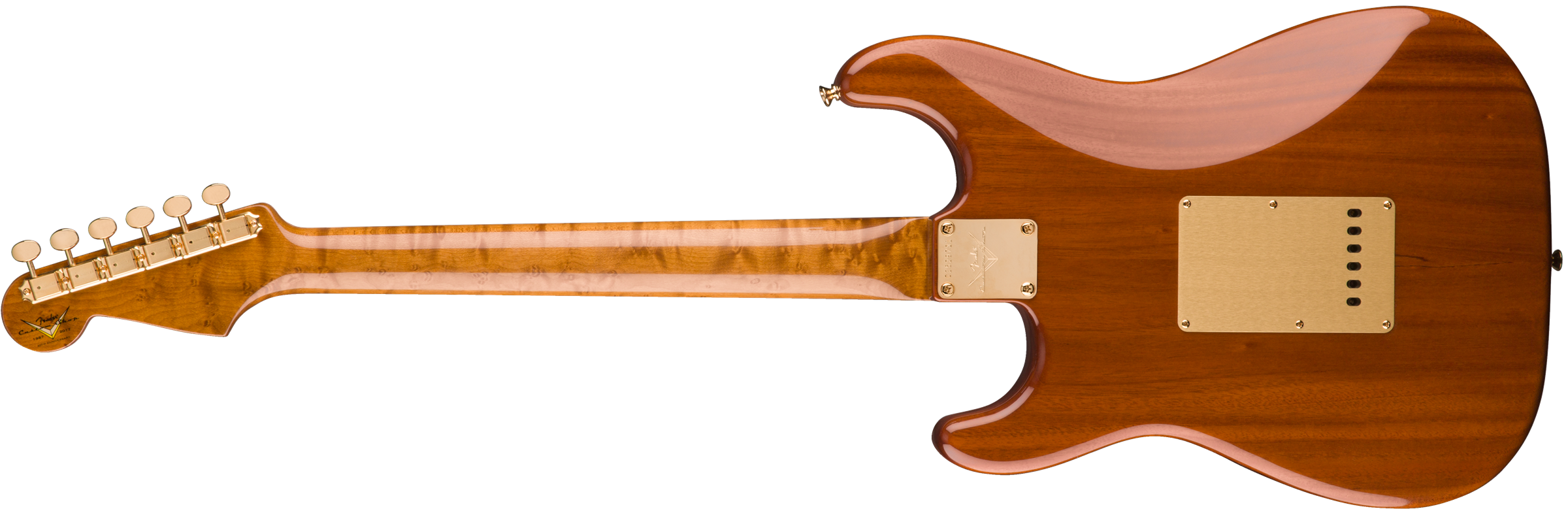 Fender Artisan Figured Rosewood Stratocaster : 1521090821 gtr back 001 rl