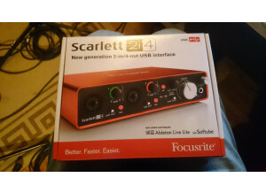 Focusrite Scarlett2 2i4 (71200)