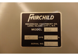 Fairchild Audio 662 (79173)