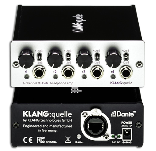 KLANG:technologies KLANG:quelle : Quelle Front Rear