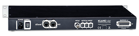 KLANG:technologies KLANG:vier : Vier Rear