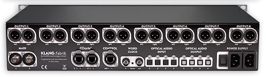 KLANG:technologies KLANG:fabrik : Fabrik Rear