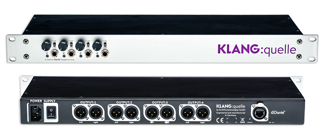 KLANG:technologies KLANG:quelle Rack : Quelle Rack Front Rear