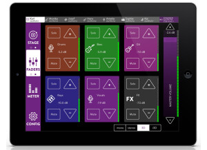 Klang App Faders