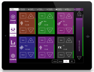 KLANG:technologies KLANG:app : Klang App Faders KLANG:technologies KLANG:app : Klang App Faders