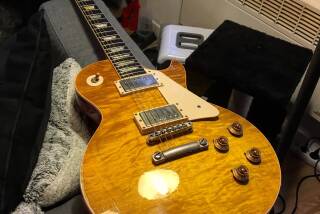 Gibson 1959 Les Paul Aged by Tom Murphy