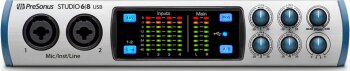 PreSonus Studio 6|8 : Studio 68 front PreSonus Studio 6|8 : Studio 68 front
