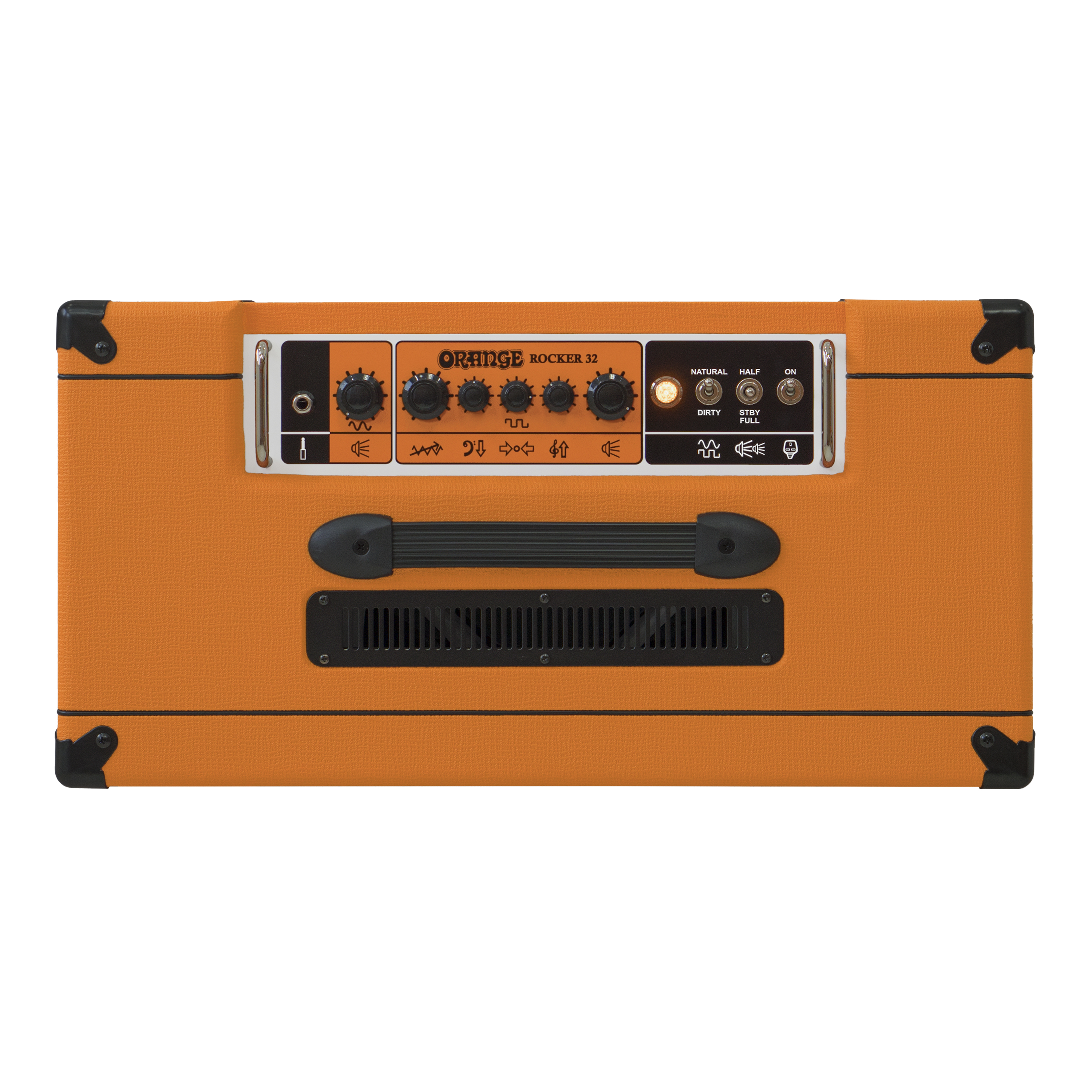 Orange Rocker 32 : Orange Rocker 32 7