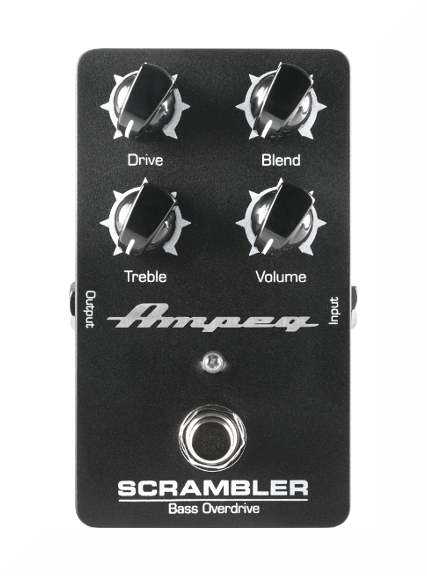 Ampeg Scrambler Bass Overdrive : scrambler top