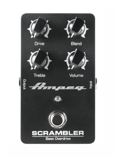 Ampeg Scrambler Bass Overdrive : scrambler top Ampeg Scrambler Bass Overdrive : scrambler top