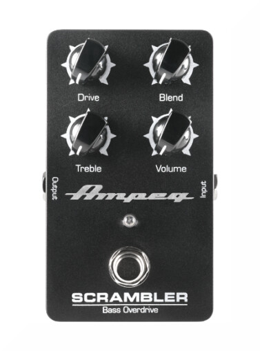 Ampeg Scrambler Bass Overdrive : scrambler top