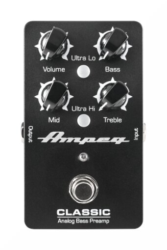 Ampeg Classic Analog Bass Preamp : classic top Ampeg Classic Analog Bass Preamp : classic top