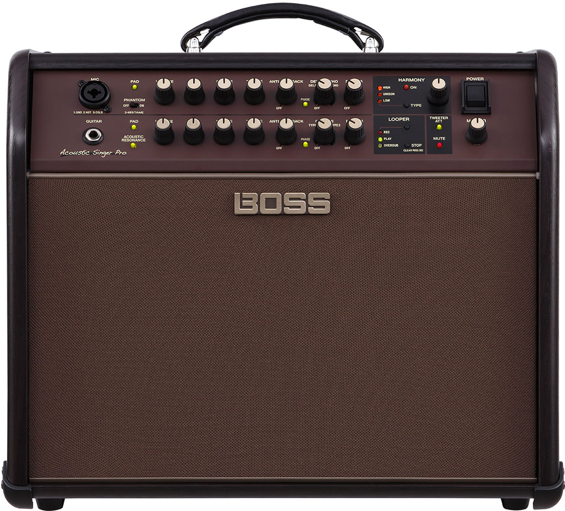 Boss Acoustic Singer Pro : acoustic singer pro F gal