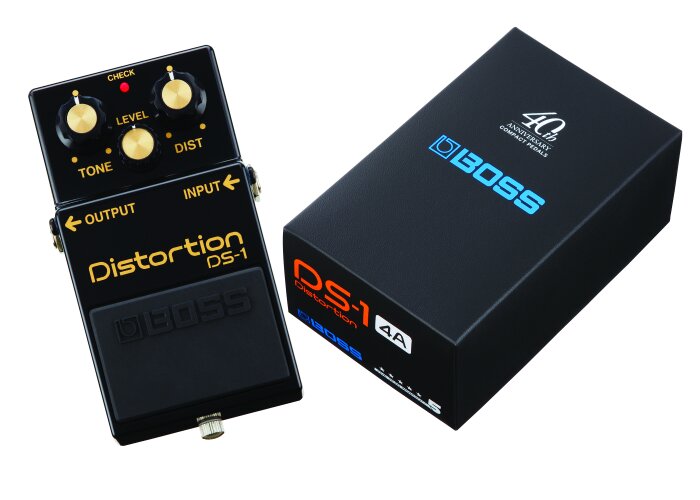 BOSS DS 1 4A Pedal BOSS DS 1 4A Pedal