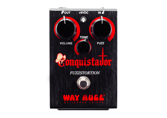 Way Huge Electronics Conquistador Fuzzstortion : ConquistadorFuzzstortion 11