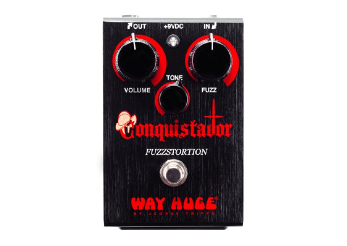 Way Huge Electronics Conquistador Fuzzstortion : ConquistadorFuzzstortion 11 Way Huge Electronics Conquistador Fuzzstortion : ConquistadorFuzzstortion 11