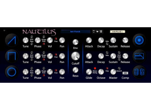 Skrock Music Nautilus Bass Synthesizer