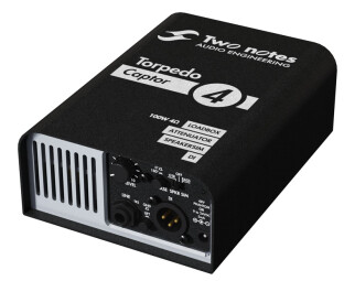 Two Notes Audio Engineering Torpedo Captor : captor 3D back Two Notes Audio Engineering Torpedo Captor : captor 3D back