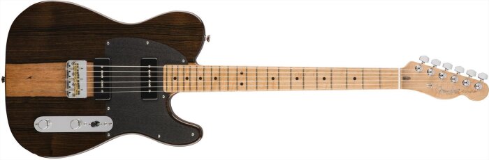 Fender 2017 Limited Edition Malaysian Blackwood Telecaster : xxld 131013 0175107721 gtr frt 001 rr Fender 2017 Limited Edition Malaysian Blackwood Telecaster : xxld 131013 0175107721 gtr frt 001 rr
