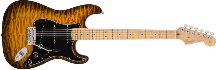 Fender 2017 Limited Edition American Professional Mahogany Stratocaster : xxld 131022 0175105733 gtr frt 001 rr