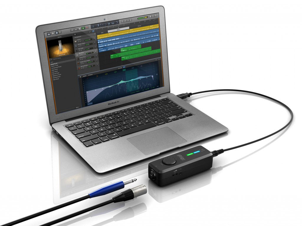 ikc L 18 iRig PRO IO mac