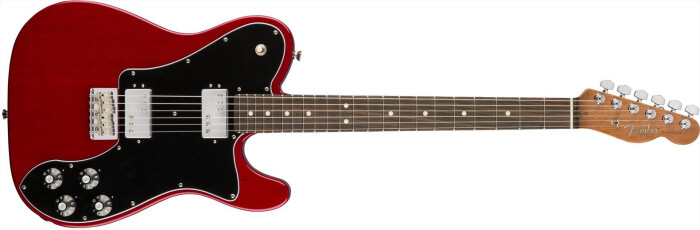 Fender 2017 Limited Edition American Professional Mahogany Tele Deluxe ShawBucker : xxld 131025 0175104738 gtr frt 001 rr