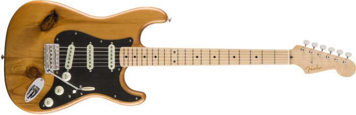 Fender 2017 Limited Edition American Vintage '59 Pine Stratocaster : ltd ed am vint 59 pine strat a5e5316f