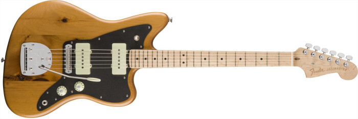 Fender 2017 Limited Edition American Professional Pine Jazzmaster : xxld 131030 0175102721 gtr frt 001 rr