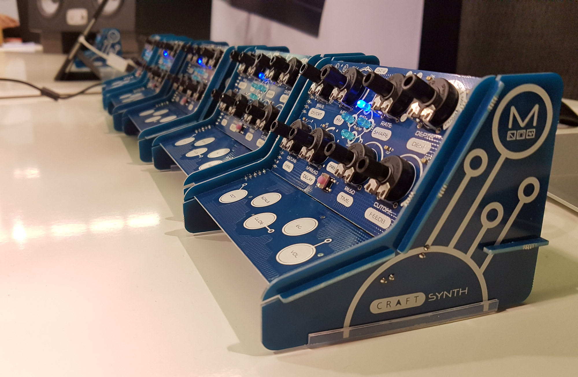 Modal Electronics CRAFTsynth Kit : Modal Craftsynth @ NAMM 2017